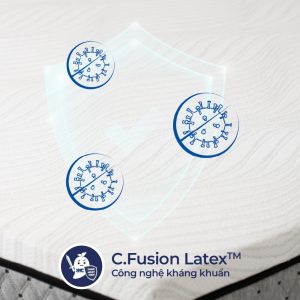 Đệm cao su Liên Á L'ADOME Grey - Ảnh 3