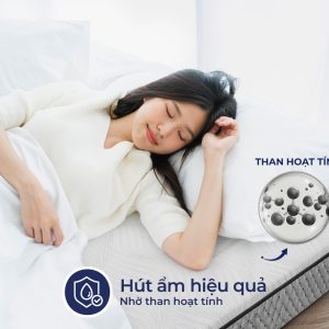 Đệm cao su Liên Á L'ADOME Grey - Ảnh 4