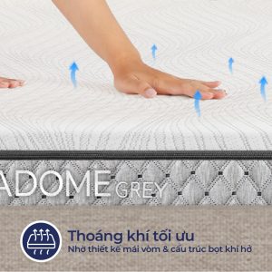 Đệm cao su Liên Á L'ADOME Grey - Ảnh 5