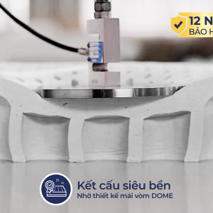 Đệm cao su Liên Á L'ADOME Grey - Ảnh 6