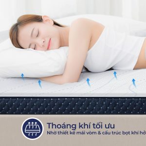 Đệm cao su Liên Á L'ADOME Premium - Ảnh 3